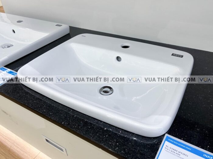 anh thuc te chau rua mat lavabo inax al 2398v 1