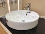 anh thuc te chau rua mat lavabo inax al 294v ec fc dat ban aqua ceramic