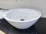 anh thuc te chau rua mat lavabo inax al 445v 1