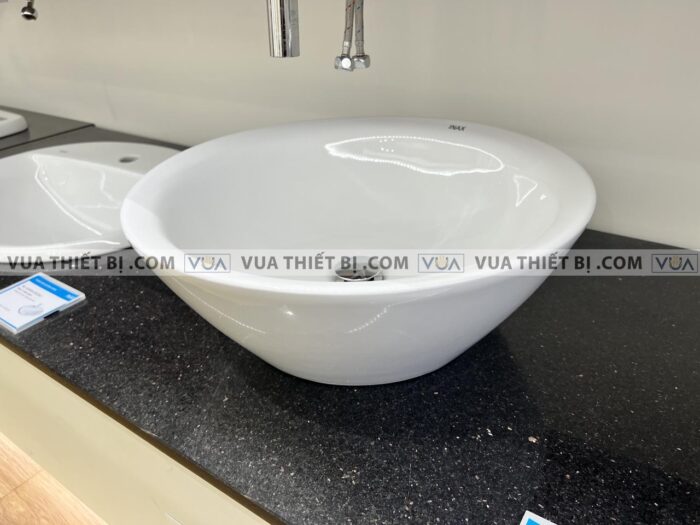 anh thuc te chau rua mat lavabo inax al 445v 3
