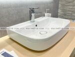 anh thuc te chau rua mat lavabo inax al 632v ec fc gc dat ban aqua ceramic