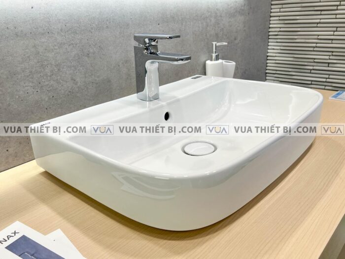 anh thuc te chau rua mat lavabo inax al 632v ec fc gc dat ban aqua ceramic
