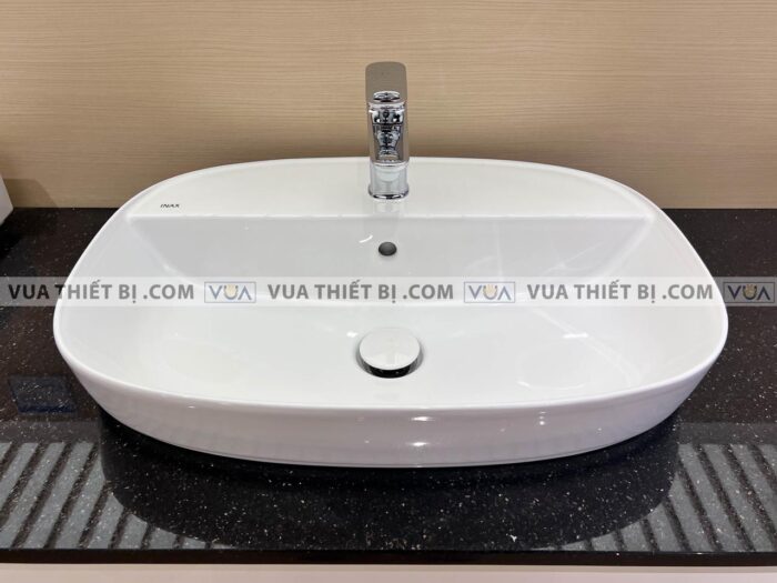 anh thuc te chau rua mat lavabo inax al 652v ec fc gc dat ban aqua ceramic