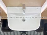 anh thuc te chau rua mat lavabo inax l 297v ec fc l 297vc chan lung treo tuong
