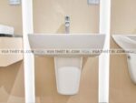 anh thuc te chau rua mat lavabo inax l 312v l 298vc lfv 612s 1