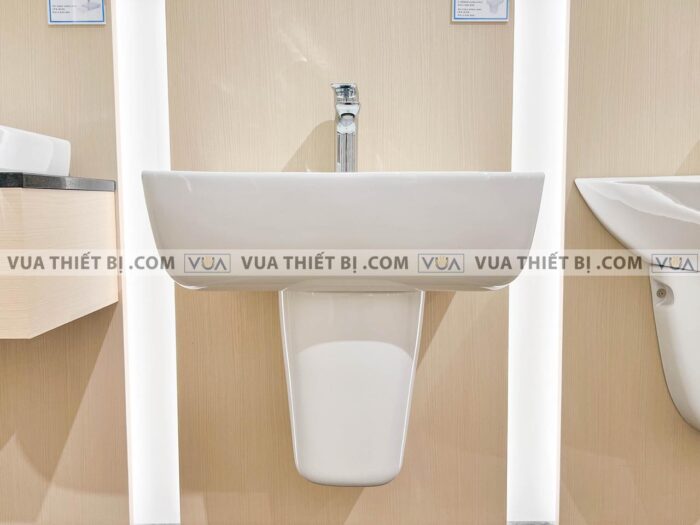 anh thuc te chau rua mat lavabo inax l 312v l 298vc lfv 612s 1