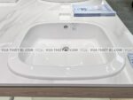 anh thuc te chau rua mat lavabo toto l763 duong vanh 3