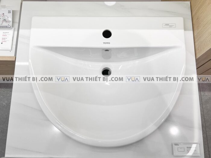 anh thuc te chau rua mat lavabo toto l946crw duong vanh 1