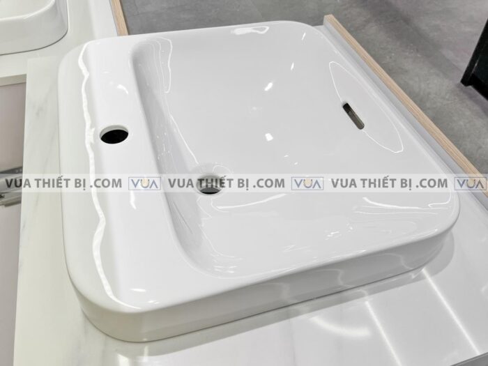 anh thuc te chau rua mat lavabo toto lt5615 lt5615c dat ban 5