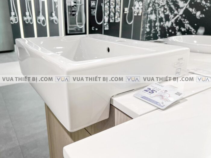 anh thuc te chau rua mat lavabo toto lt647cr lt647cs lw647cjwf ban am 2 2