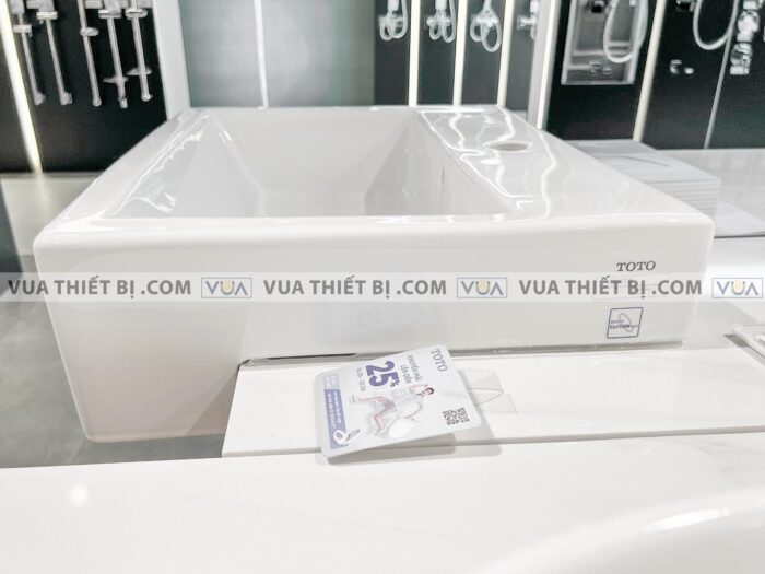 anh thuc te chau rua mat lavabo toto lt647cr lt647cs lw647cjwf ban am 3 1