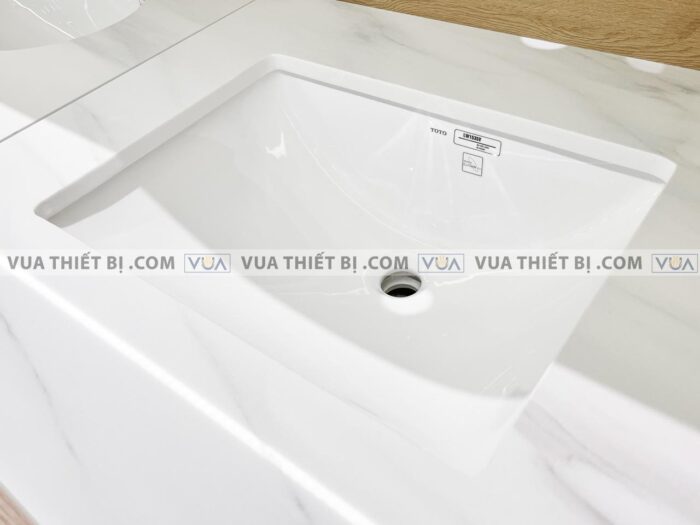anh thuc te chau rua mat lavabo toto lw1535vxw tl516gv am ban 2
