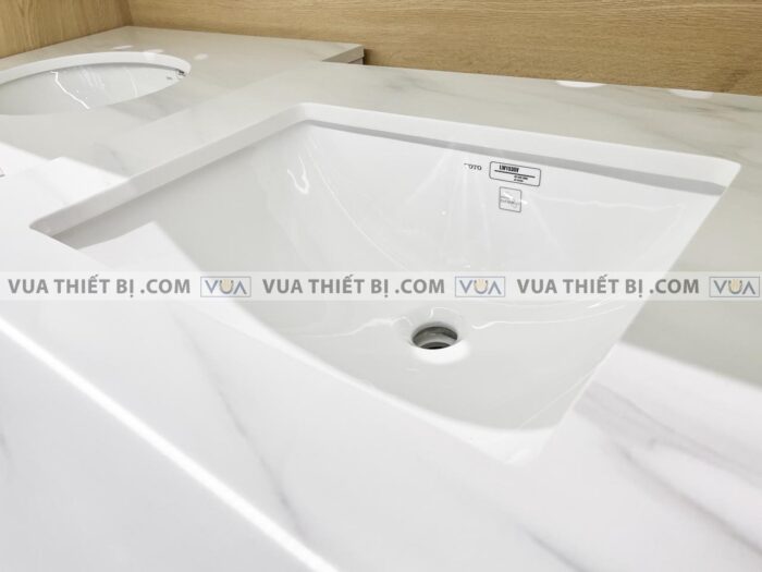 anh thuc te chau rua mat lavabo toto lw1535vxw tl516gv am ban 3