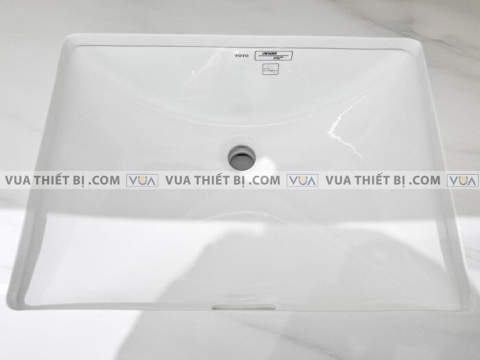 anh thuc te chau rua mat lavabo toto lw1535vxw tl516gv am ban 4