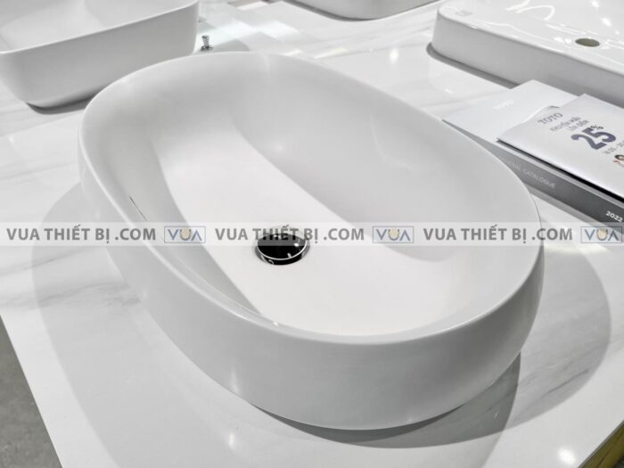 anh thuc te chau rua mat lavabo toto pjs05wegw pjs05wemw dat ban galalato 1