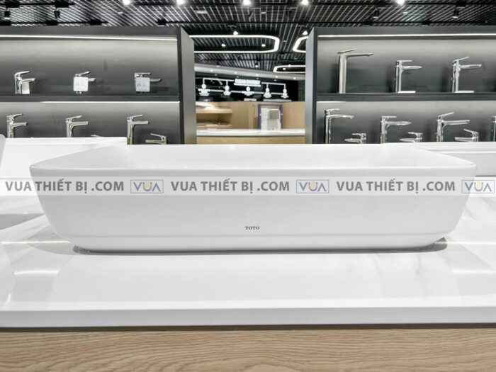 anh thuc te chau rua mat lavabo toto pjs06wegw pjs06wemw dat ban galalato 5