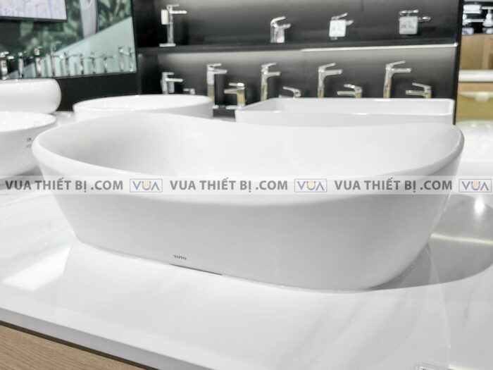 anh thuc te chau rua mat lavabo toto pjs07wegw pjs07wemw dat ban galalato 3