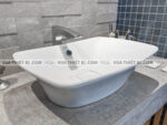 anh thuc te chau voi lavabo american standard wp f602 wf 8507dc 3