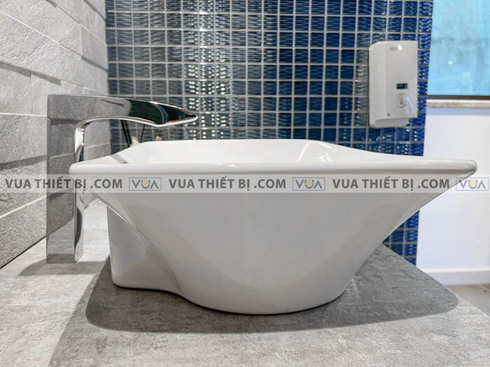 anh thuc te chau voi lavabo american standard wp f602 wf 8507dc 5