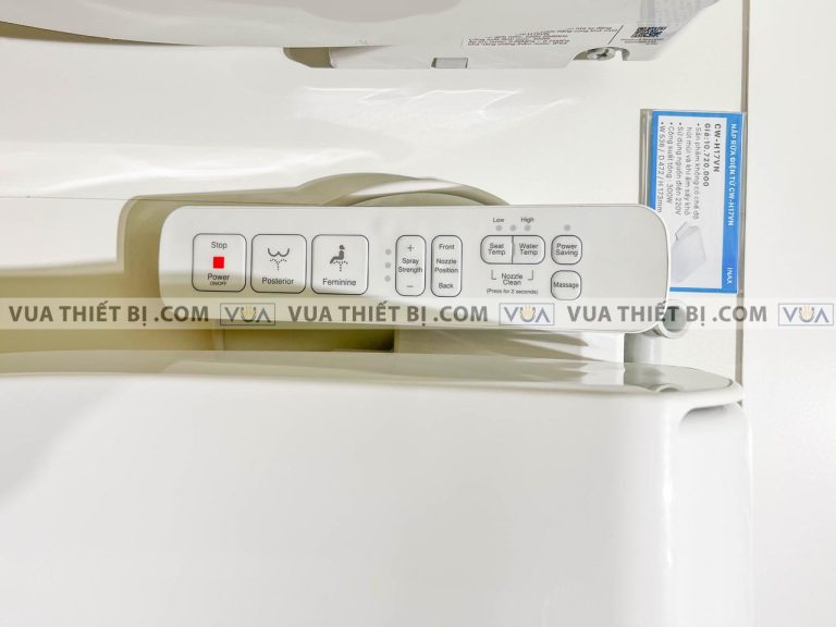 anh thuc te nap bon cau inax cw h17vn dien tu 2