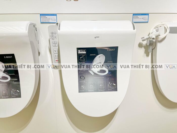 anh thuc te nap bon cau inax cw h17vn dien tu