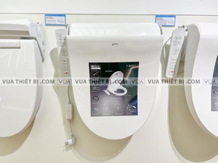 anh thuc te nap bon cau inax cw h18vn rua dien tu 6