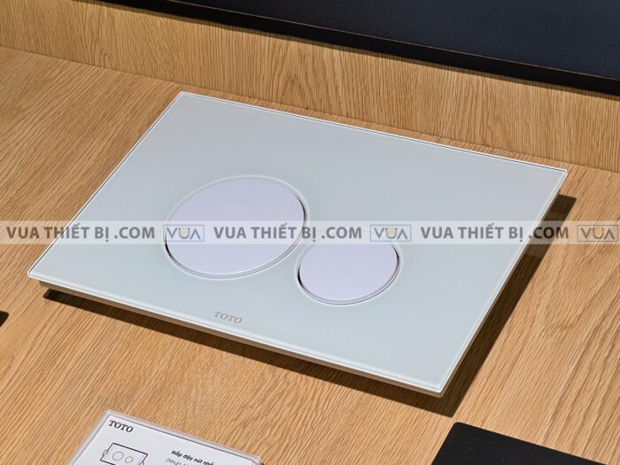 anh thuc te nap day nut nhan xa bon cau toto mb176gwh kinh trang 2