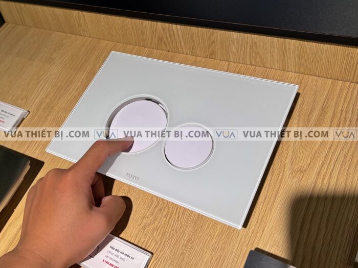 anh thuc te nap day nut nhan xa bon cau toto mb176gwh kinh trang 3