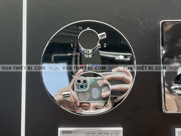 anh thuc te van dieu chinh nhiet do toto tbv01408b tbn01001b sen am tuong 2 duong nuoc ra 1