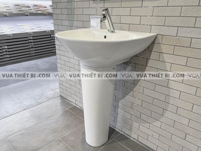 anh thuc te voi chau lavabo inax amv 90 cam ung dung pin chi lanh 1