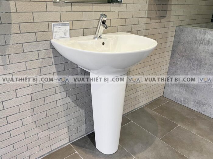 anh thuc te voi chau lavabo inax amv 90 cam ung dung pin chi lanh 2