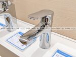 anh thuc te voi chau lavabo inax lfv 1112s nong lanh 3