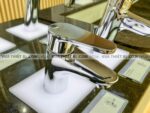 anh thuc te voi chau lavabo inax lfv 112s nong lanh 1