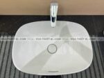 anh thuc te voi chau lavabo inax lfv 112sh co cao nong lanh 6
