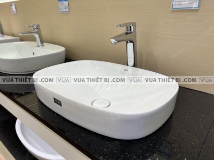 anh thuc te voi chau lavabo inax lfv 112sh co cao nong lanh 8