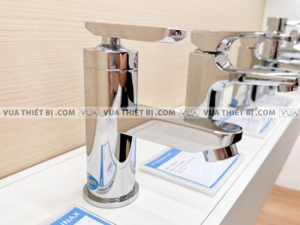 anh thuc te voi chau lavabo inax lfv 4000s nong lanh 3