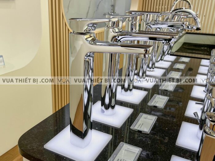 anh thuc te voi chau lavabo inax lfv 5000sh co cao nong lanh 1