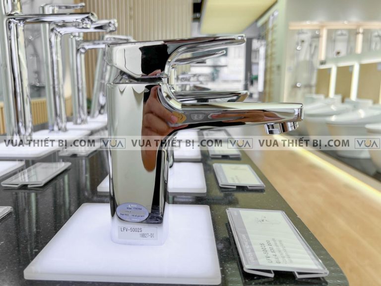 anh thuc te voi chau lavabo inax lfv 5002s ecohandle nong lanh 4