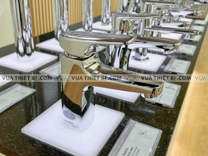 anh thuc te voi chau lavabo inax lfv 5002s ecohandle nong lanh 5