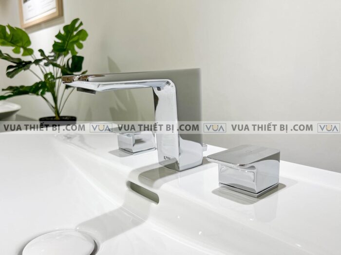 anh thuc te voi chau lavabo inax lfv 5010s nong lanh 3 lo 4