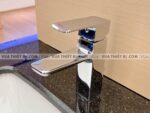 anh thuc te voi chau lavabo inax lfv 5012s nong lanh 1