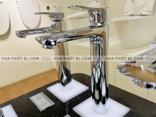 anh thuc te voi chau lavabo inax lfv 502sh co cao nong lanh 4