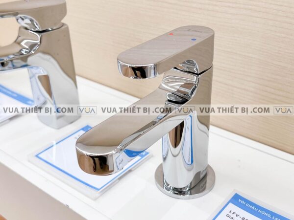 anh thuc te voi chau lavabo inax lfv 6002s nong lanh 4
