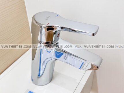 anh thuc te voi chau lavabo inax lfv 6012s nong lanh 1