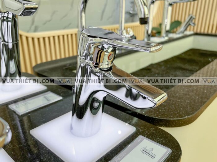 anh thuc te voi chau lavabo inax lfv 6012s nong lanh 4