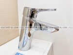 anh thuc te voi chau lavabo inax lfv 6012s nong lanh 5