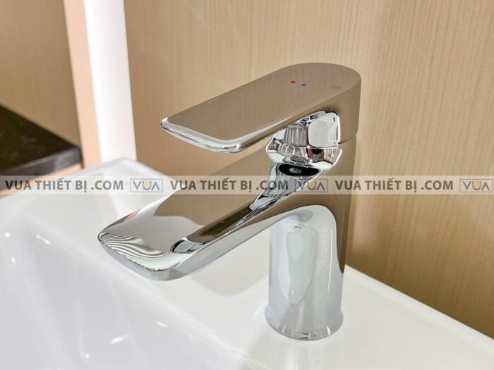 anh thuc te voi chau lavabo inax lfv 612s nong lanh 3