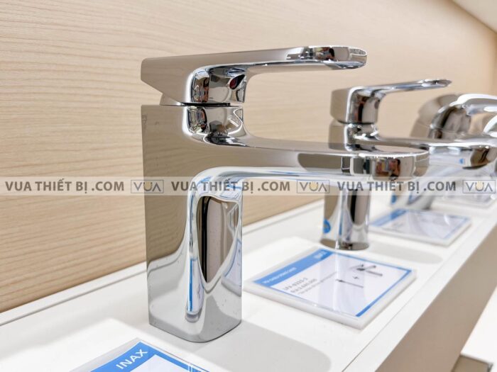 anh thuc te voi chau lavabo inax lfv 632s 2 nong lanh 1