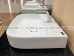 anh thuc te voi chau lavabo inax lfv 632s nong lanh 2