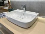 anh thuc te voi chau lavabo inax lfv 632s nong lanh 4